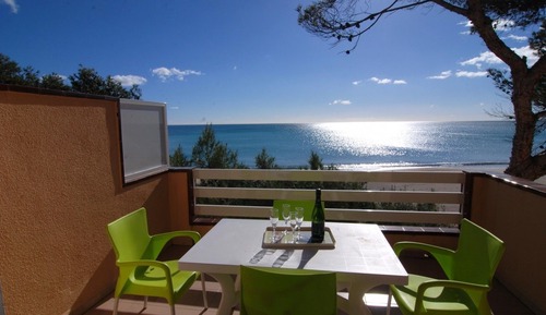 Apartment, 1 Bedroom, Beach View