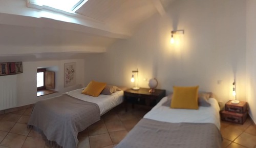 Family Triple Room, Multiple Beds, Non Smoking, Garden View