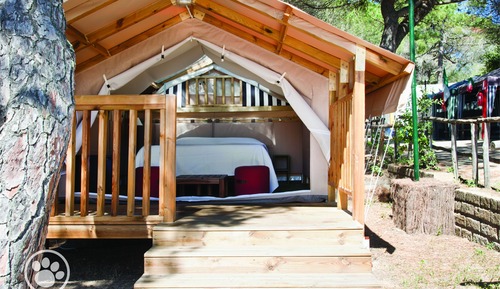 Tent, Refrigerator