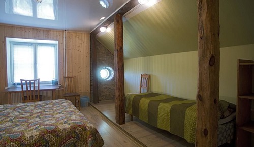 Basic Twin Room, 1 Bedroom, Sea View