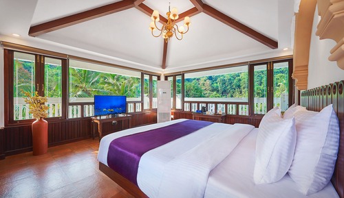 Luxury Rooftop, 1 King Bed, Jetted Tub