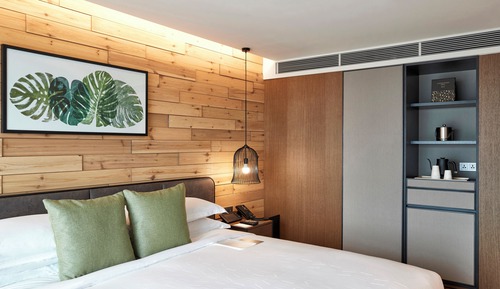 [Mobile number compulsory] Deluxe Double Mountain View-Lounge Benefit