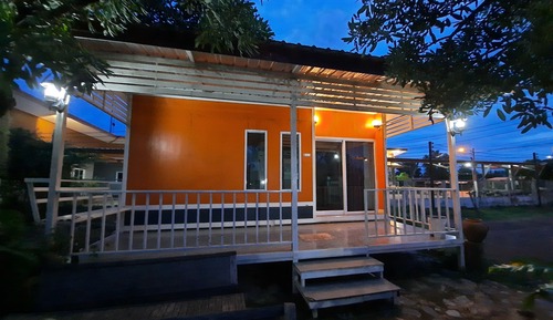 Classic House, 1 Queen Bed, Balcony, Courtyard Area