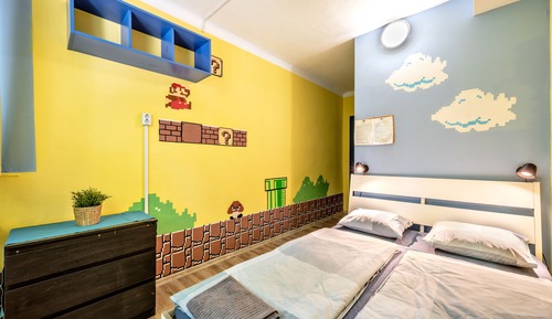 Standard Double Room Single Use (Private)