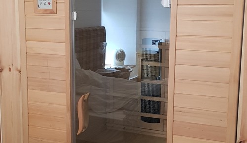 Double Room, 1 Double Bed, Sauna