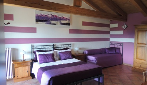 Comfort Double Room, Balcony, Mountain View