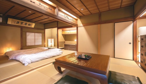 Traditional Quadruple Room