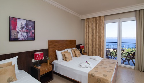 Family Room, Sea View, Poolside