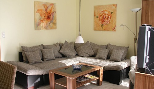 Apartment, Ensuite, Garden View (mit Terrasse )