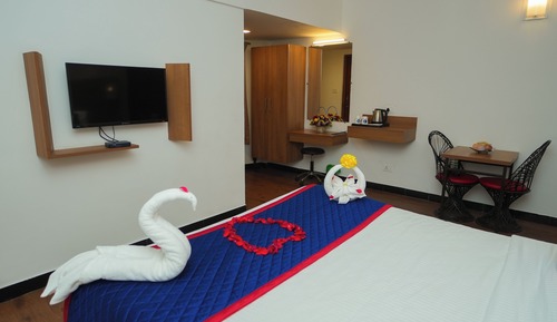 Deluxe Room, 1 Queen Bed, Non Smoking, City View