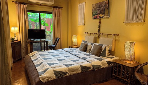 King Bed Garden View Room C