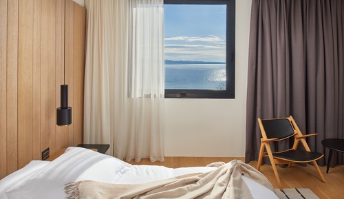 Superior Double Room, Sea View