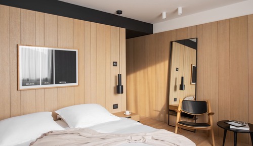 Superior Double Room, City View