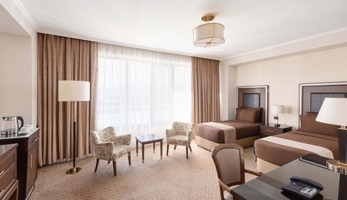 Deluxe Twin Room