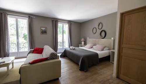 Standard Quadruple Room, Ensuite, Garden View (Madeloc)