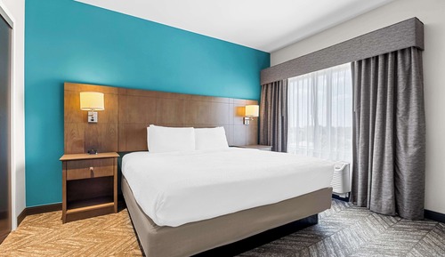 Suite, 1 King Bed, Non Smoking, Kitchen (with Sofabed)
