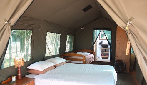 Deluxe Tent, Multiple Beds, Lake View