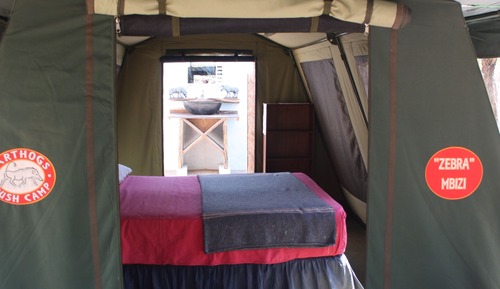 Classic Tent, 1 Double Bed, Lake View