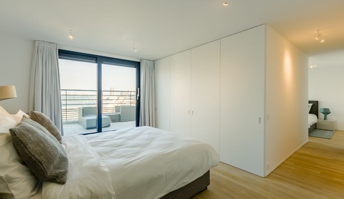Duplex, Terrace (6th floor)
