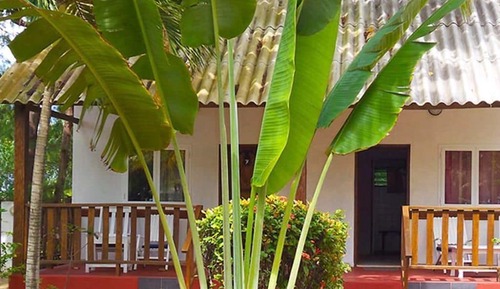 Standard Bungalow, 1 Double Bed, Terrace, Sea View