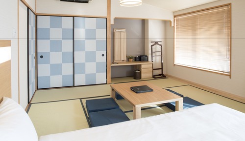 Deluxe Twin Japanese Western Style Room, Non Smoking