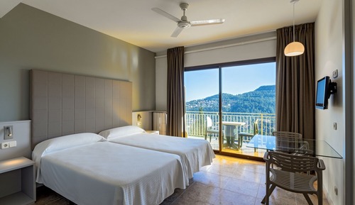 Studio, Balcony, Mountain View (Apartment)
