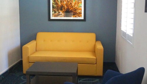Junior Suite with Balcony and Sofa Sleeper
