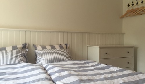Double Room, 2 Twin Beds, Shared Bathroom