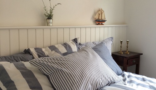 Double Room, 2 Twin Beds, Sea View