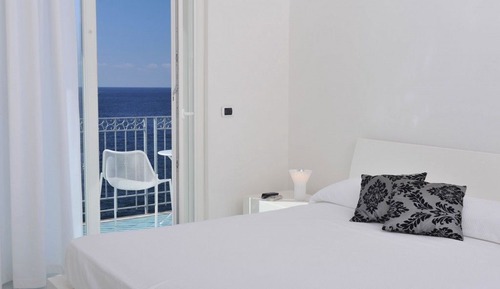 Deluxe Double Room, Sea View