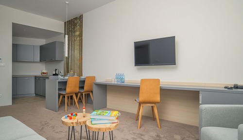 Family Suite, Kitchenette