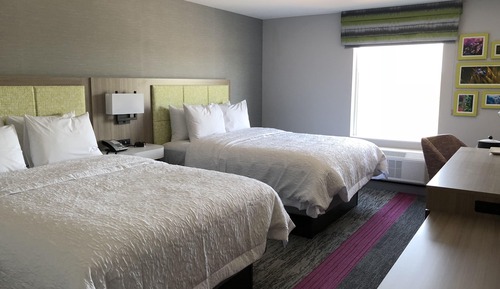 Room, 2 Queen Beds, Refrigerator