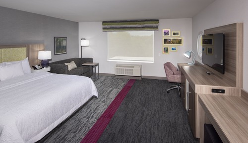 Room, 1 King Bed, Accessible (Hearing)