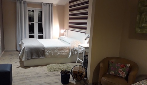 Panoramic Quadruple Room, Patio, Mountain View