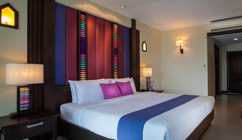 Deluxe Double Room, 1 Bedroom, Non Smoking, Garden View
