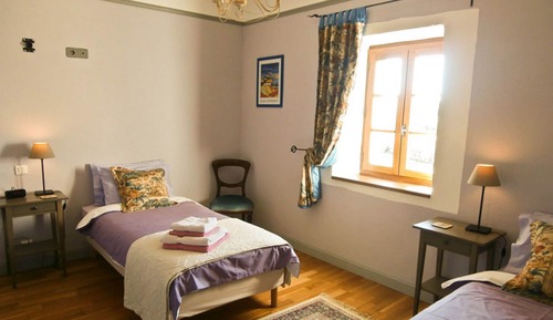 Twin Room (Lavande)