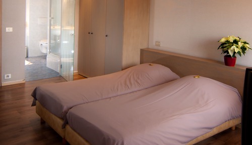 Basic Double Room, 2 Twin Beds