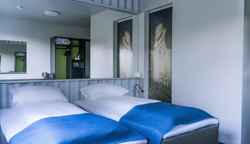 Classic Double or Twin Room, Sea View