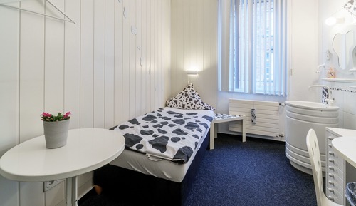 Single Room, Shared Bathroom