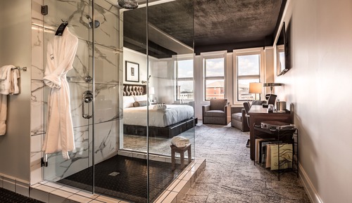 Classic Single Room, 1 King Bed, City View