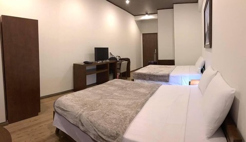 Triple Room, City View