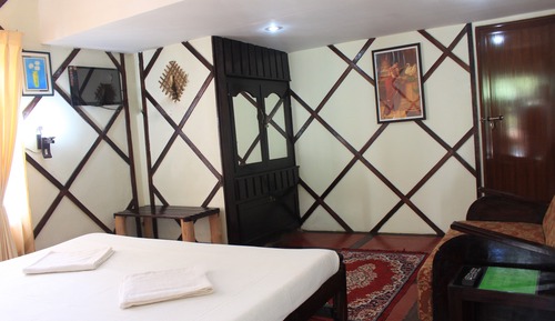 Superior Double Room, Garden View