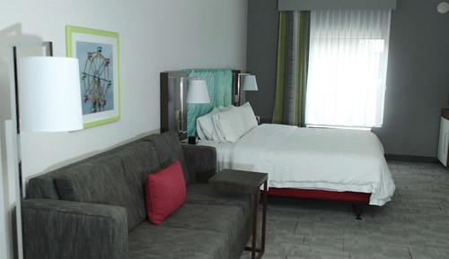 Room, 1 King Bed, Accessible (Hearing)