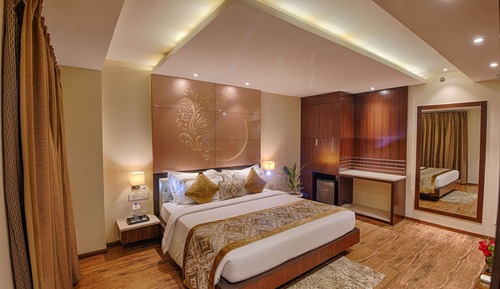 Luxury Suite, 1 King Bed