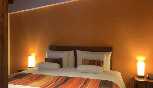 Superior Room, 1 King Bed, Terrace, River View