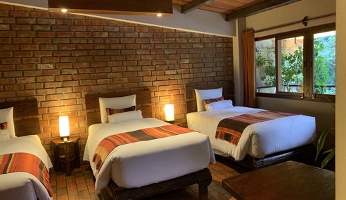 Triple Room, Terrace, River View