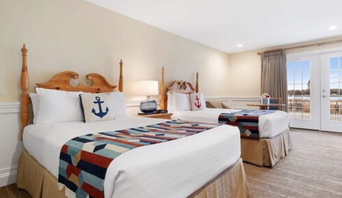 Harborview Two Full Beds 1st Floor