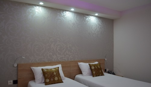 Twin Room, Garden View