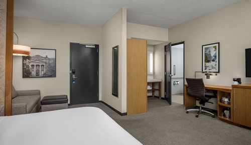 Room, 1 King Bed with Sofa bed, Accessible (Roll-in shower)