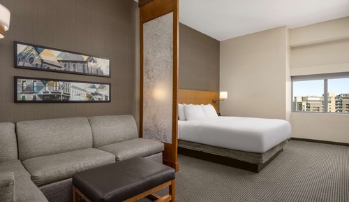 Room, 1 King Bed (High Floor)